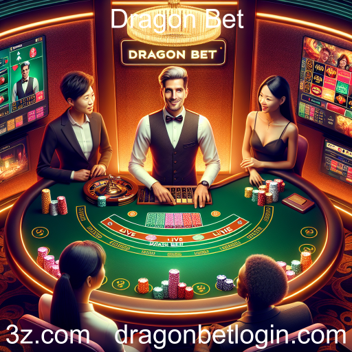 Explorando a Categoria 'Ao Vivo' no Dragon Bet